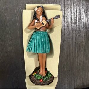 Dashboard Hula Doll with Ukulele